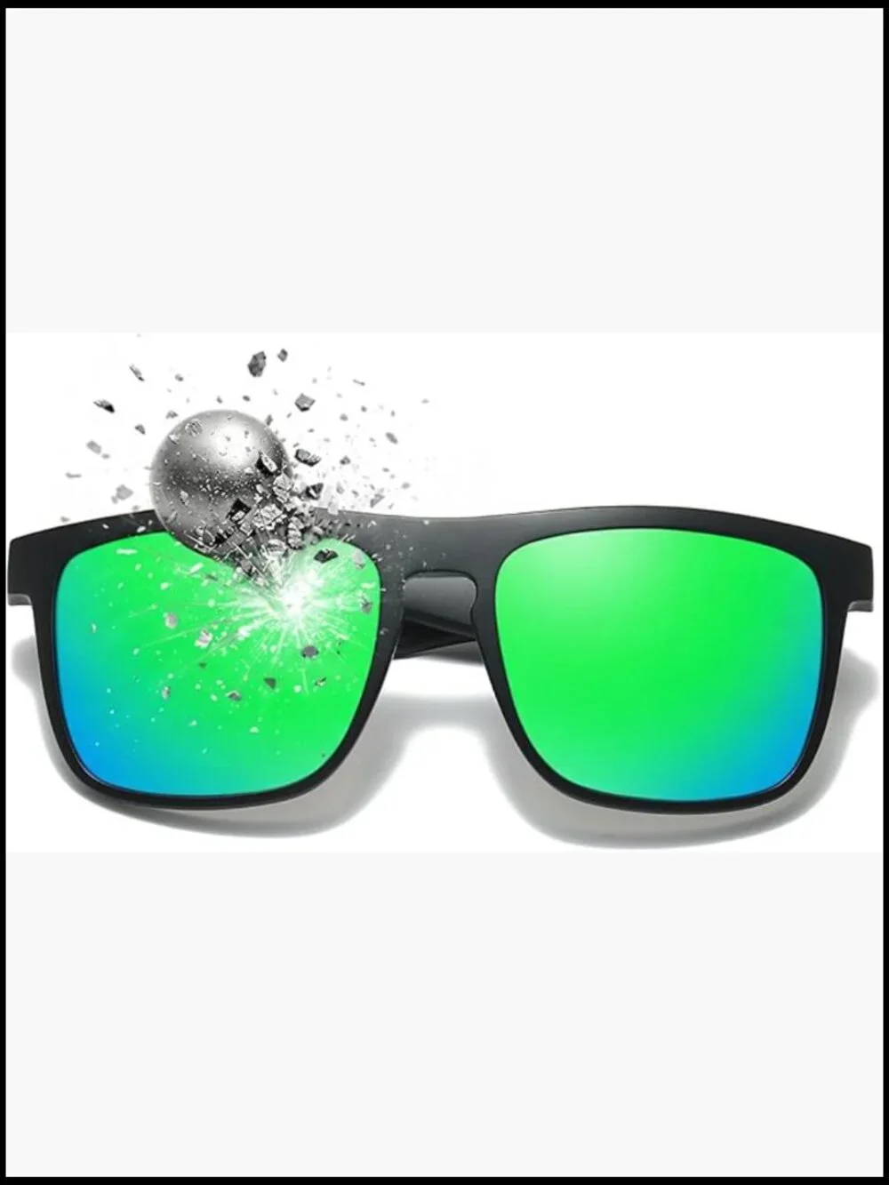 ANSI Z87.1 Safety Sunglasses, Polarized UV400 Protection for Work & Driving